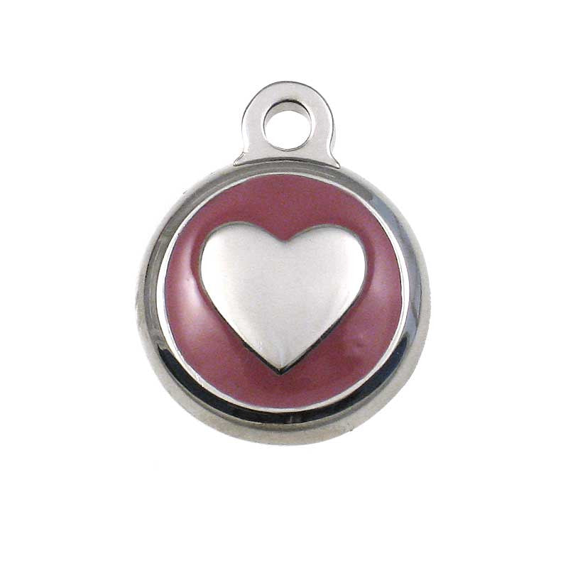 Tiny Heart Jewelry Tag, - Lucky Pet